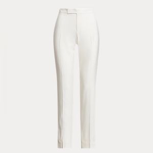 Ralph Lauren Collection Seth Silk Crepe Pant